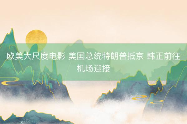 欧美大尺度电影 美国总统特朗普抵京 韩正前往机场迎接